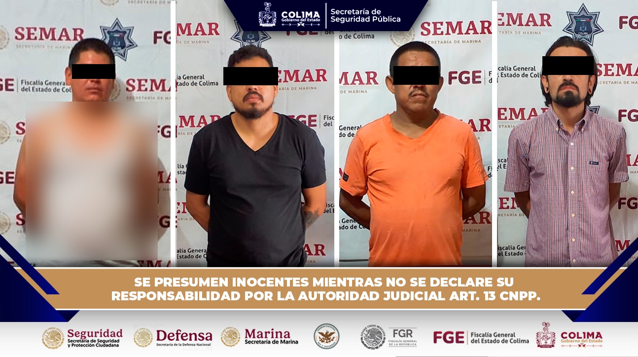 Detienen a cuatro personas por violencia familiar en operativos de la Policía Estatal Preventiva
