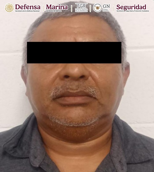 Detienen en Chiapas a Leonardo “N”, líder regional de un grupo delictivo