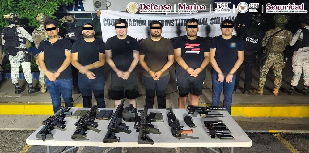 En Sinaloa, se detuvo a seis generadores de violencia