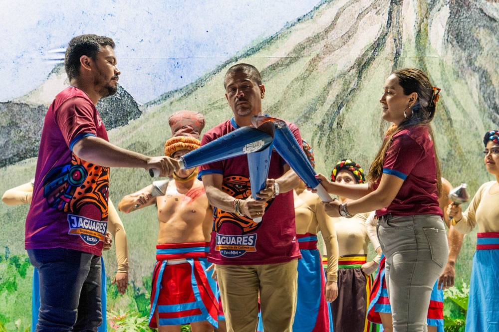 Llega el Fuego Nuevo al Tecnológico Nacional de México – Colima