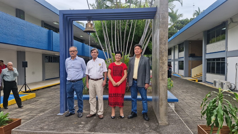 Docentes del TecNM-Colima realiza «Toque de Campana de Júbilo»