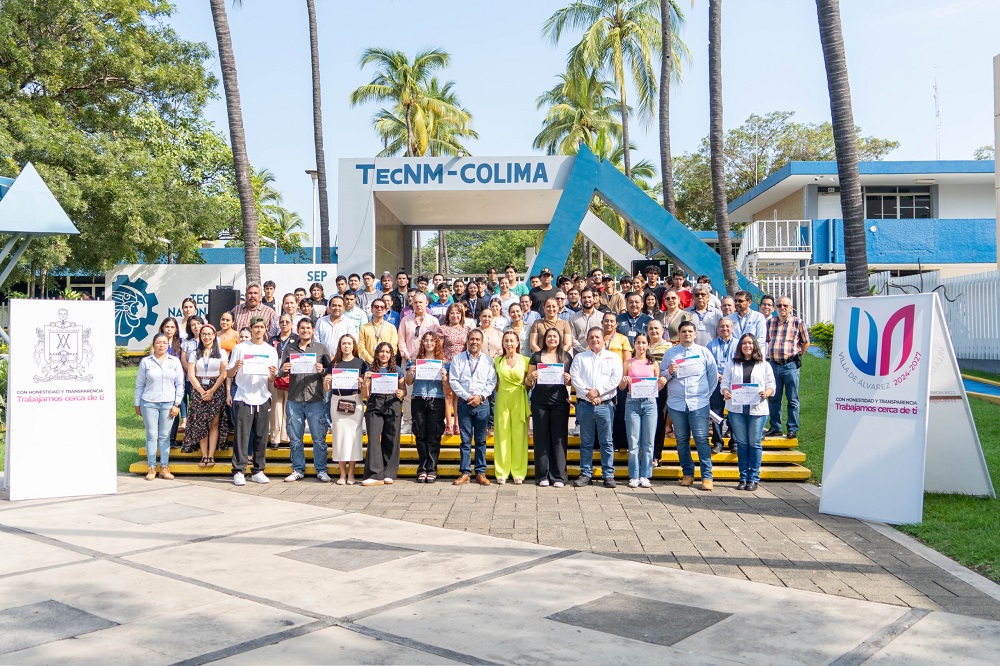 Reconoce Ayuntamiento de VdeA a estudiantes del TecNM-Colima por trabajos de intervención urbana para el cruce peatonal