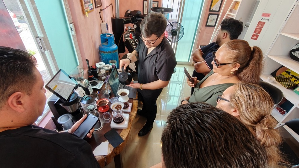 Subsecretaría del Trabajo concluyó curso gratuito ‘El arte del café’, en Villa de Álvarez