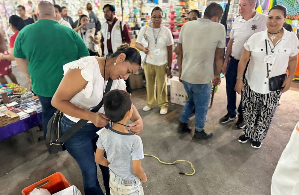 Gobierno del Estado realiza operativos para prevenir trabajo infantil en la Feria de Colima