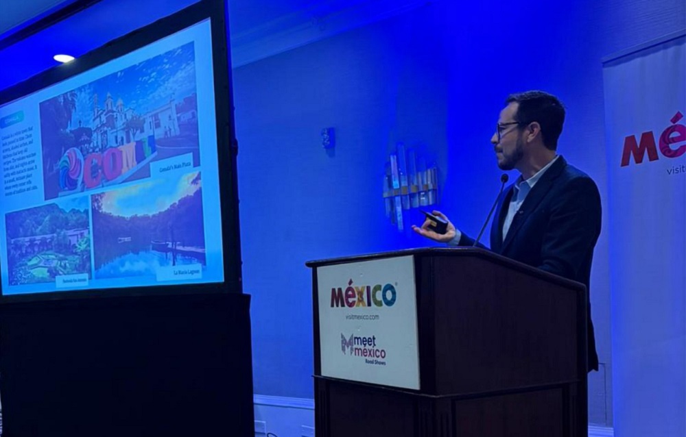 Subsectur fortalece la presencia de Colima en Estados Unidos