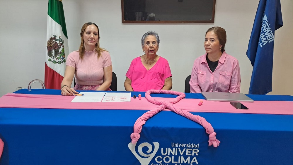Este 15 de octubre, UNIVER Colima llevará a cabo el “Kilómetro Rosa” en apoyo a mujeres con cáncer