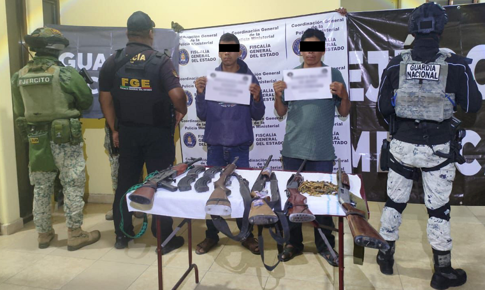 Gabinete de Seguridad continúa con acciones para el combate a la delincuencia en el país