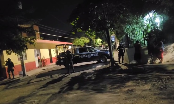 Hombre muere tras agresión a balazos en la colonia La Albarrada, en Colima