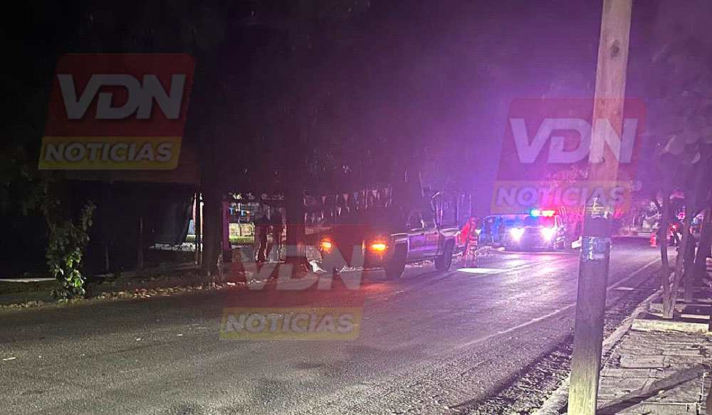 Asesinan a una mujer, durante la madrugada, en la colonia Arboledas del Carmen en VdeA