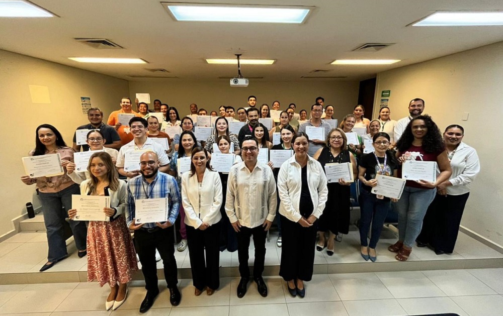 Fortalecen IMSS Colima y CDHEC cultura del respeto con capacitación en derechos humanos