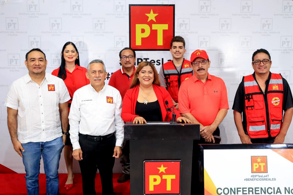 Afiliarse a un partido es empezar a cambiar las cosas: Elizabet Mendoza