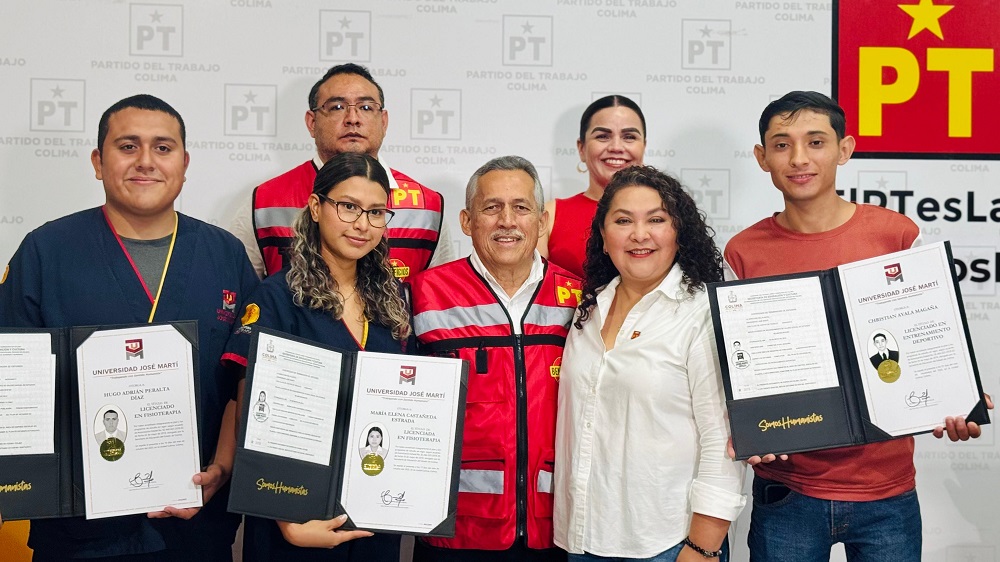 PT Colima fortalece su militancia rumbo al 2026: Evangelina Bustamante