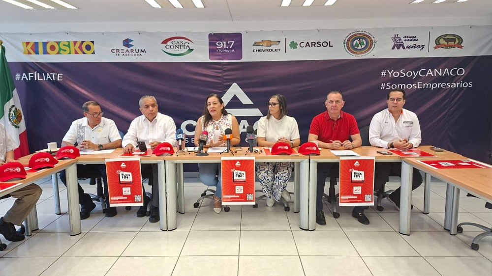 Más de mil 500 negocios participarán en El Buen Fin 2025 en Colima