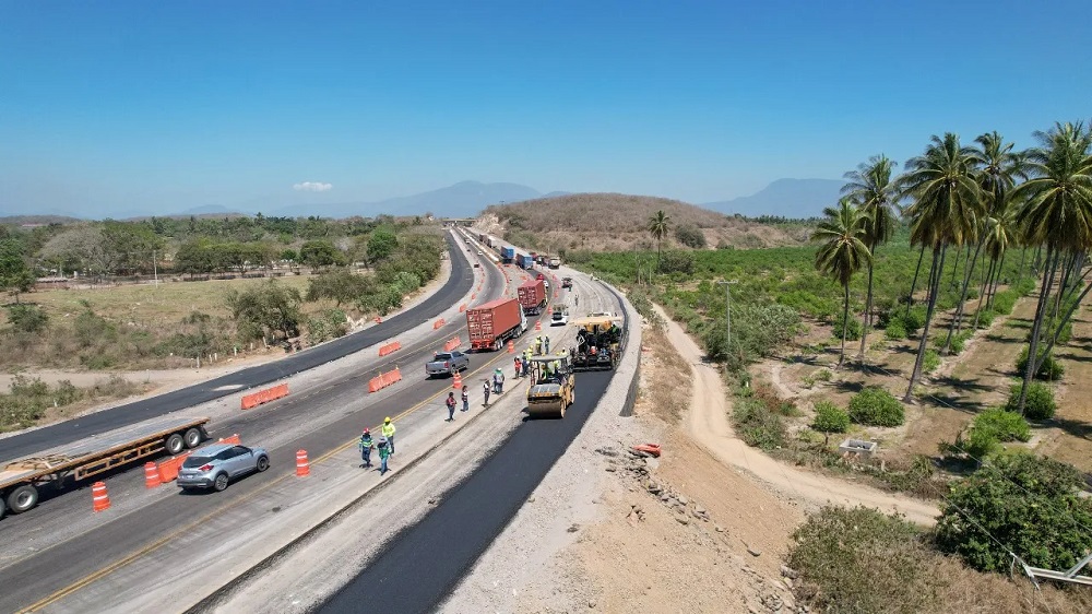 Este jueves se prevén cierres intermitentes por trabajos de desmontaje en la autopista Colima-Manzanillo: Seidum