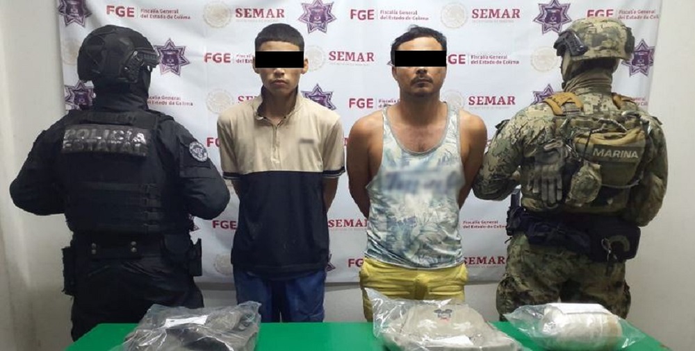 Gabinete de Seguridad informa sobre cateos y detenciones en Manzanillo