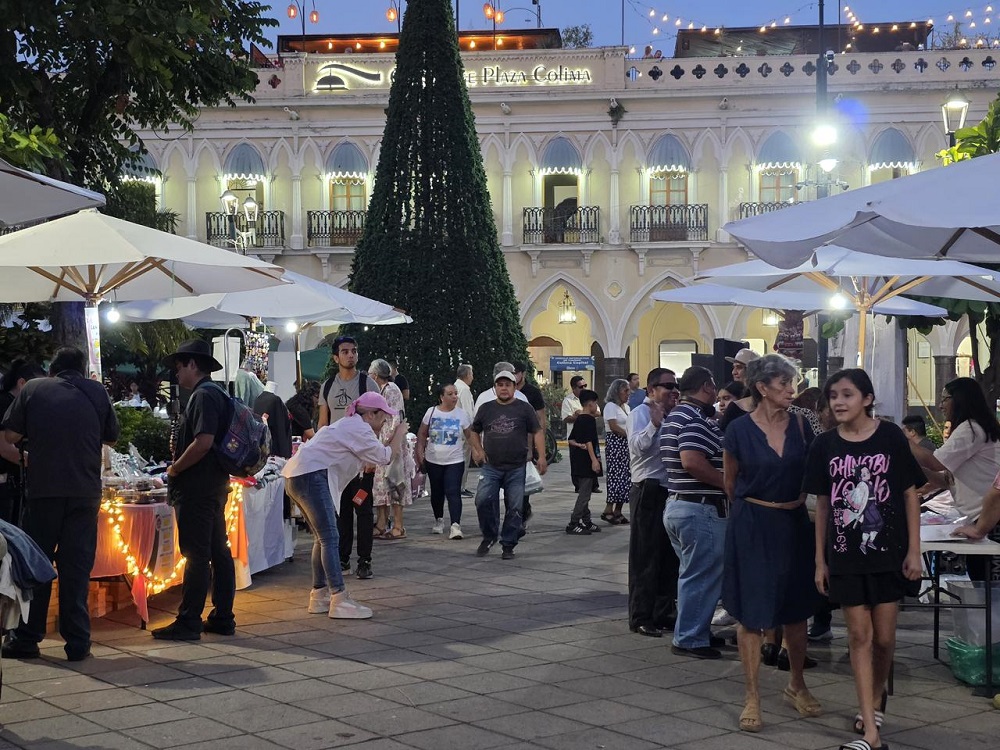 Promueve el Instituto de la Discapacidad de Colima la inclusión social y económica con el Mercadito de la Inclusión