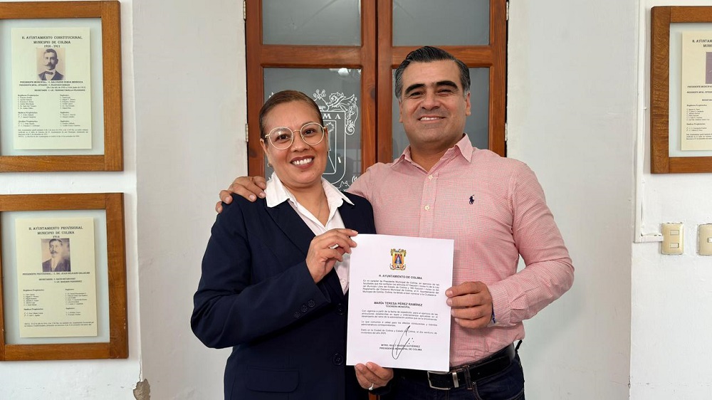 El Cabildo del Ayuntamiento de Colima, aprobó el nombramiento de nueva titular de la Tesorería Municipal de Colima