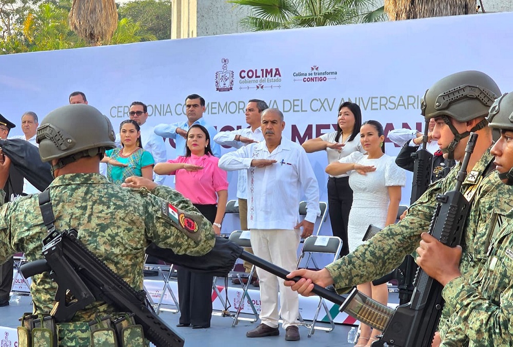 Seguiremos honrando nuestro pasado mientras construimos un mejor futuro: Riult Rivera