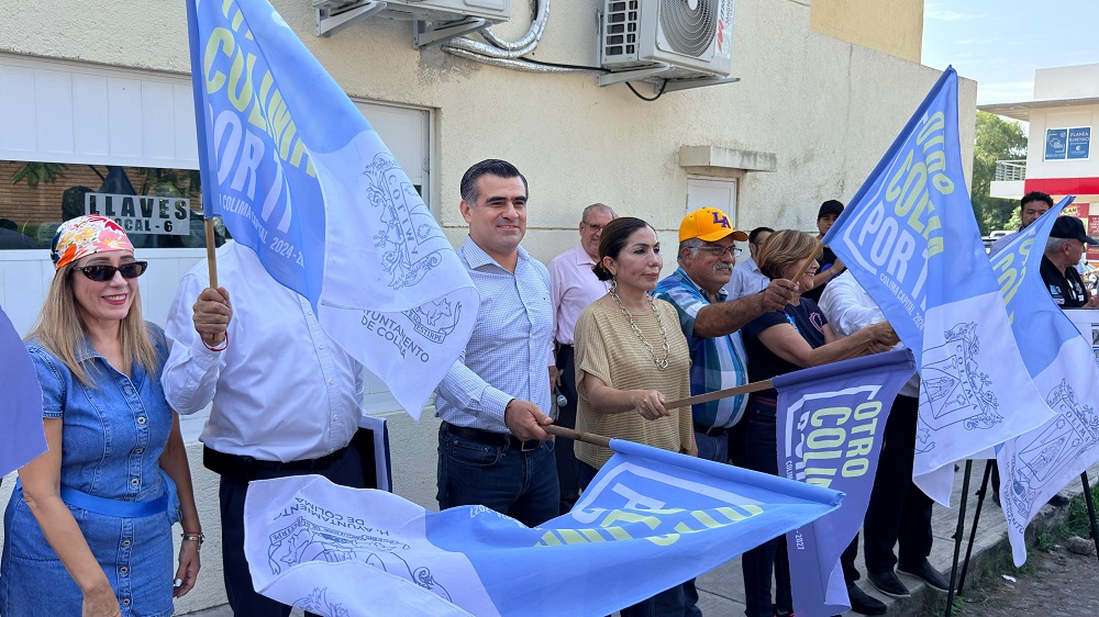 Riult Rivera cumple compromiso y da inicio a obra que agilizará la movilidad en crucero vial de Lomas Verdes