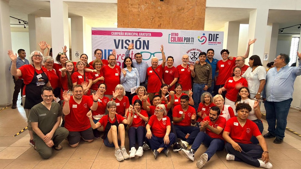 Riult Rivera acerca salud visual a miles de familias con el arranque de ‘Visión DIFerente Por Ti