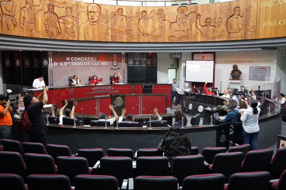 Congreso de Colima autoriza incentivos fiscales para usuarios de Comala, Colima y Manzanillo