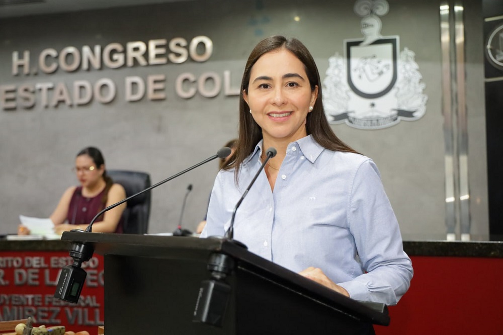 Cuarto Informe de Gobierno en el Congreso será el 25 de noviembre: Andrea Naranjo