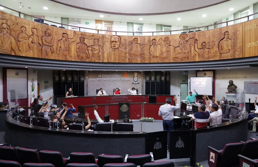Por mayoría, aprueba LXI Legislatura el Paquete Económico 2026 para el Estado de Colima
