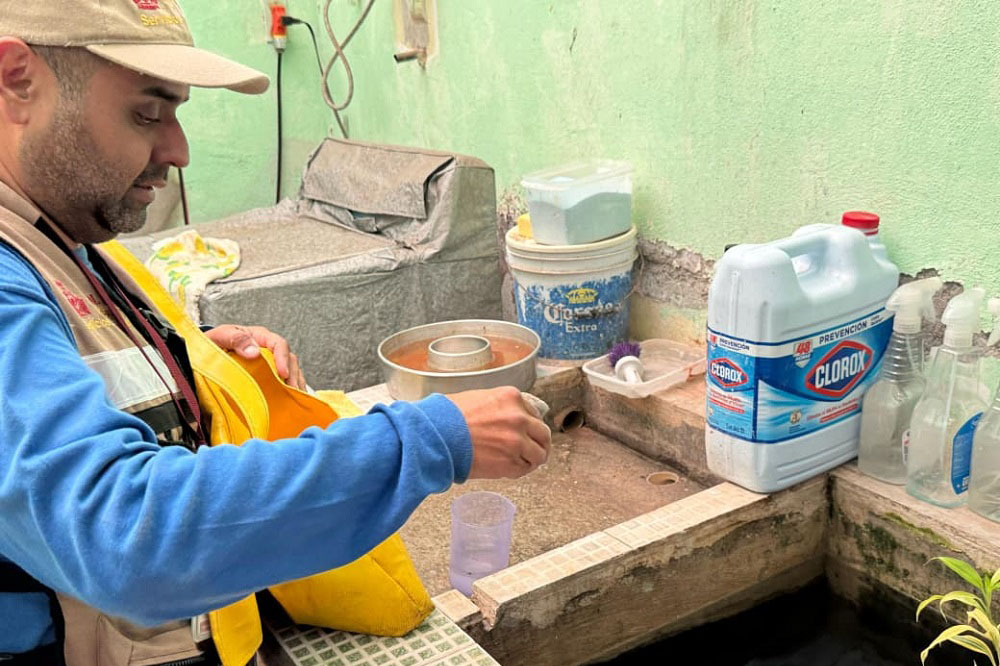 Salud Colima refuerza el control del dengue en Manzanillo y otros cuatro municipios de riesgo