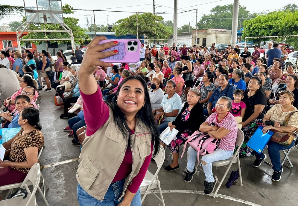 Por bimestre noviembre-diciembre, el Gobierno de México dispersó en Colima 671.6 mdp en Pensiones y Programas para el Bienestar: Rosario Silva