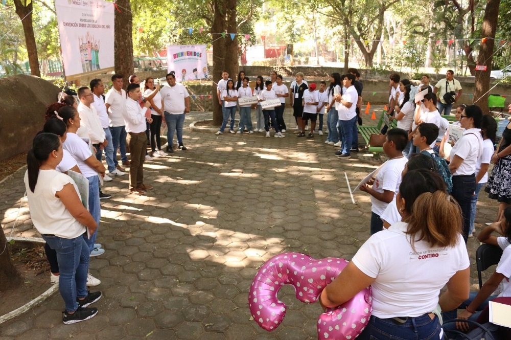 DIF Estatal Colima realiza 3er. Encuentro de la Red de Impulsores de los Derechos de Niñas, Niños y Adolescentes