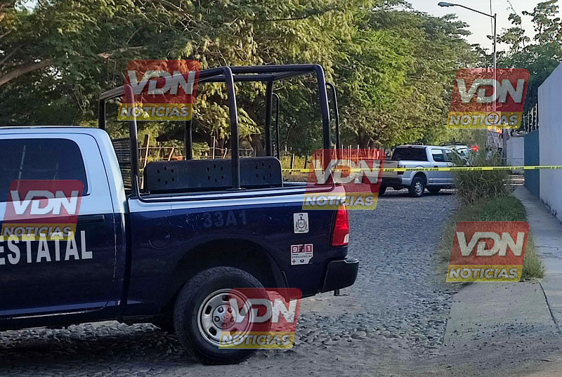 Asesinan a un hombre en la colonia El Yaqui, en Colima