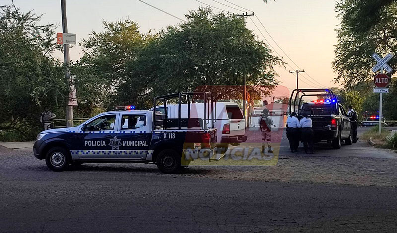 Ejecutan a un hombre en las vías del tren al ingreso de la colonia Francisco Villa, en Colima