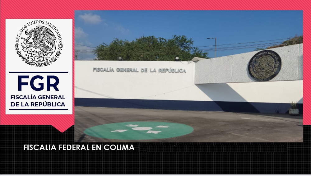 FGR Colima logra sentencia de más de ocho años de prisión contra una persona por posesión de droga y cartuchos
