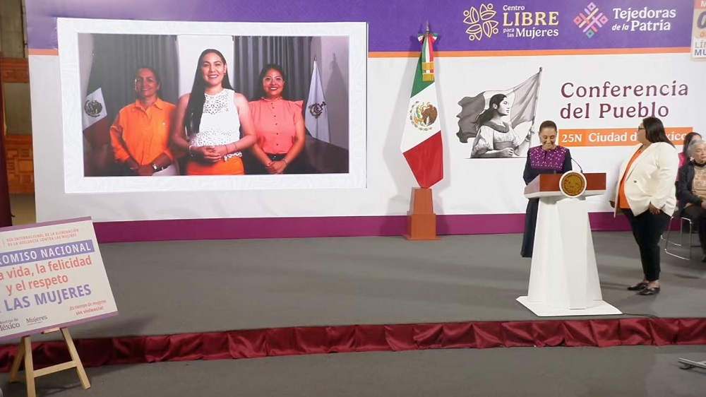 Indira Vizcaíno se suma al Compromiso Nacional por la Vida, la Felicidad y el Respeto a las Mujeres que impulsa la presidenta Claudia Sheinbaum