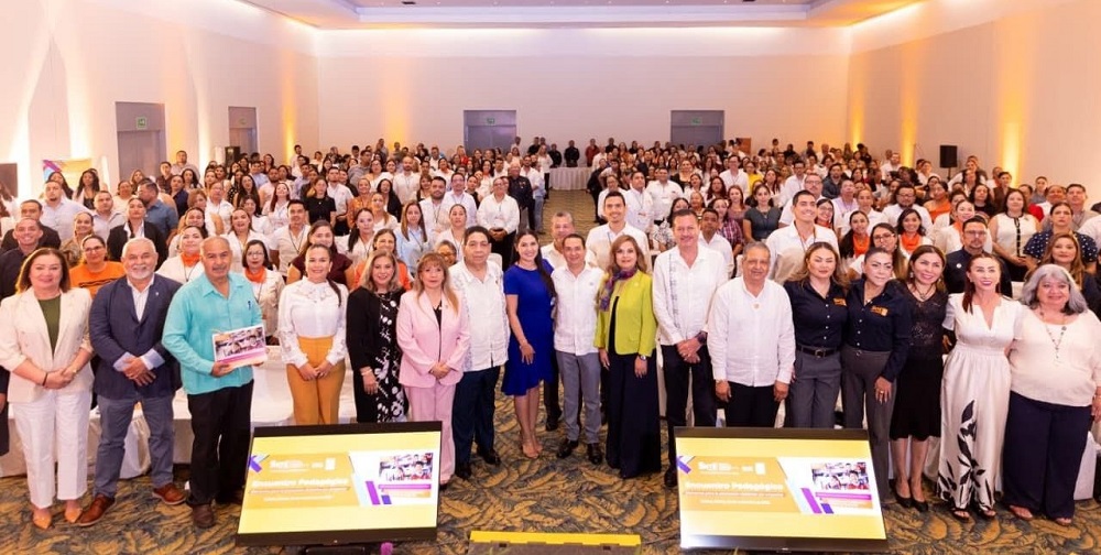 Educación es una herramienta transformadora, por eso es eje de nuestro gobierno: Indira