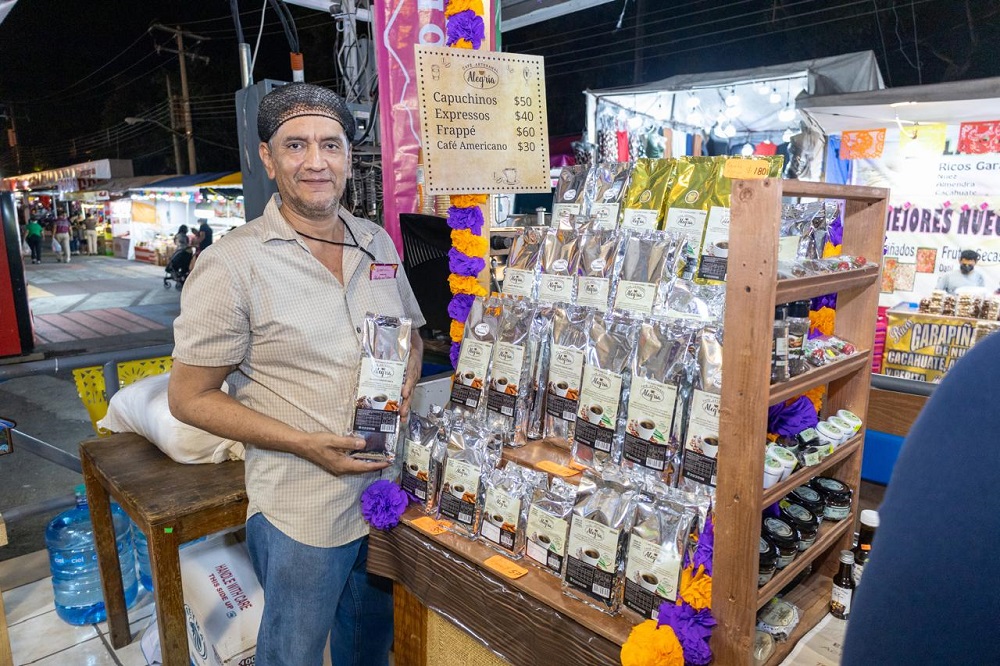 Gobierno del Estado invita a descubrir y disfrutar lo ‘Hecho en Colima’, en la Feria de Todos los Santos 2025