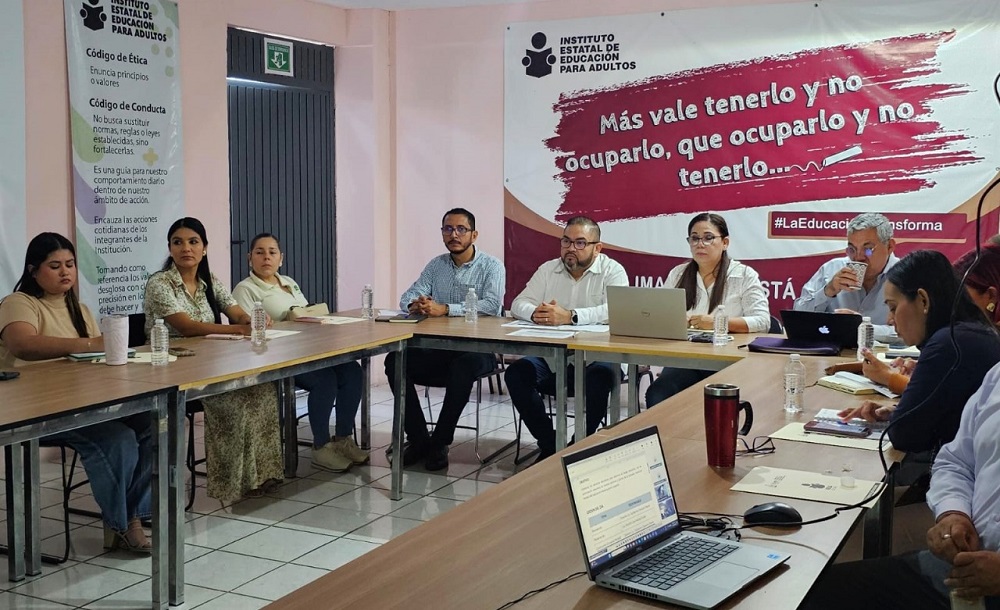 IEEA Colima impulsa conformación del Comité de Responsabilidad Social ABC para fortalecer la alfabetización en el estado