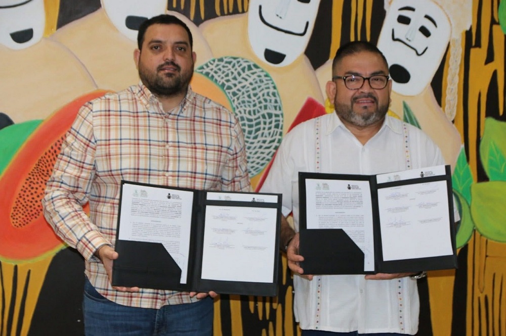 IEEA firma convenio con Ayuntamiento de Ixtlahuacán a favor de la educación y reducción del rezago educativo