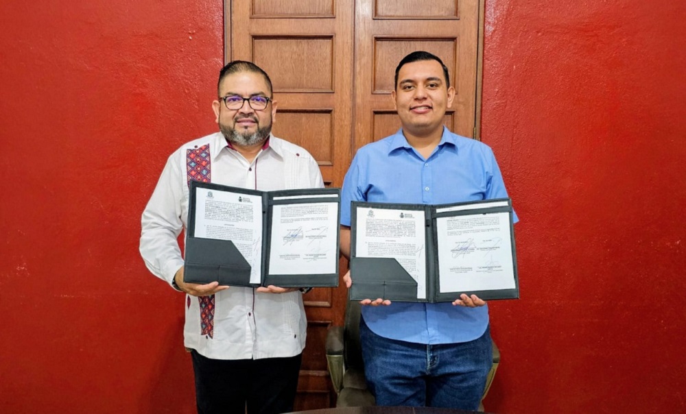 IEEA y Ayuntamiento de Coquimatlán acuerdan fortalecer la educación y disminuir el rezago educativo