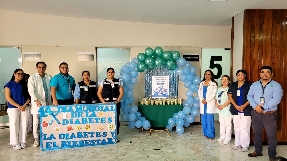 Invita IMSS Colima a cuidar la salud, prevenir y controlar la diabetes