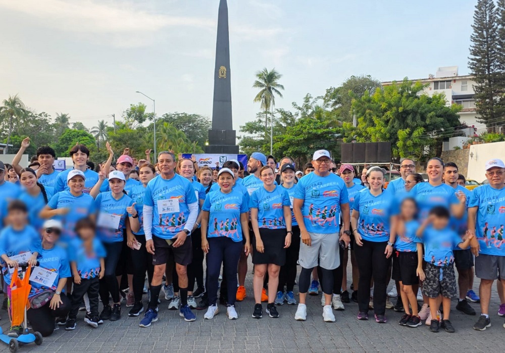 Promueve IMSS Colima vida activa con 11ª edición de la Carrera–Caminata ‘Corriendo por mi Salud’