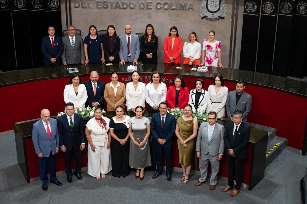 Colima avanza con rumbo, estabilidad, menos pobreza y justicia social, destaca Indira Vizcaíno en su 4° Informe ante el Congreso