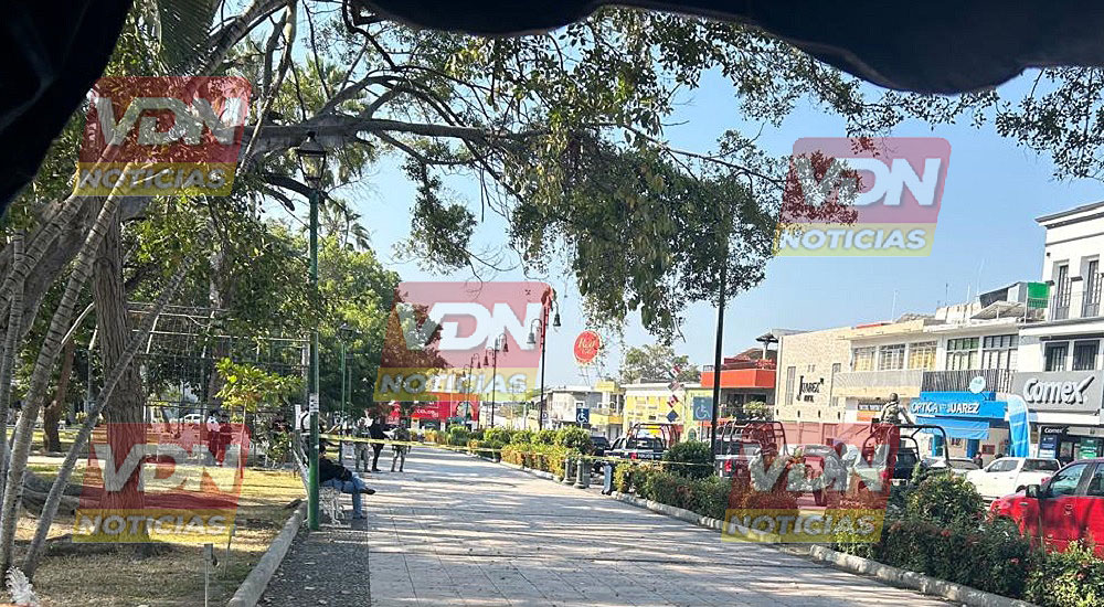 Localizan cartulina con mensaje amenazante en el jardín Núñez; autoridades resguardan la zona