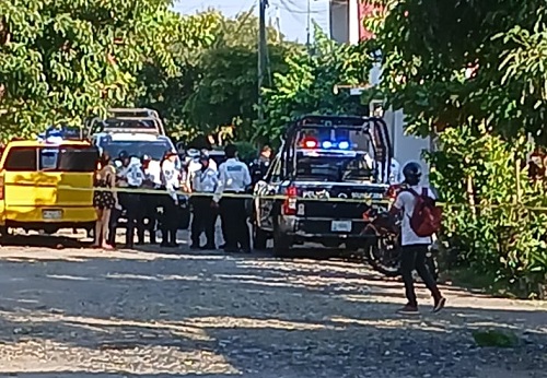 Ejecutan a un hombre al interior de una vivienda en la colonia Lázaro Cárdenas, en Colima