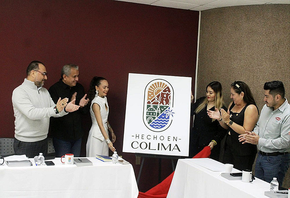 Gobierno del Estado presenta nuevo logo de la marca de certificación ‘Hecho en Colima’