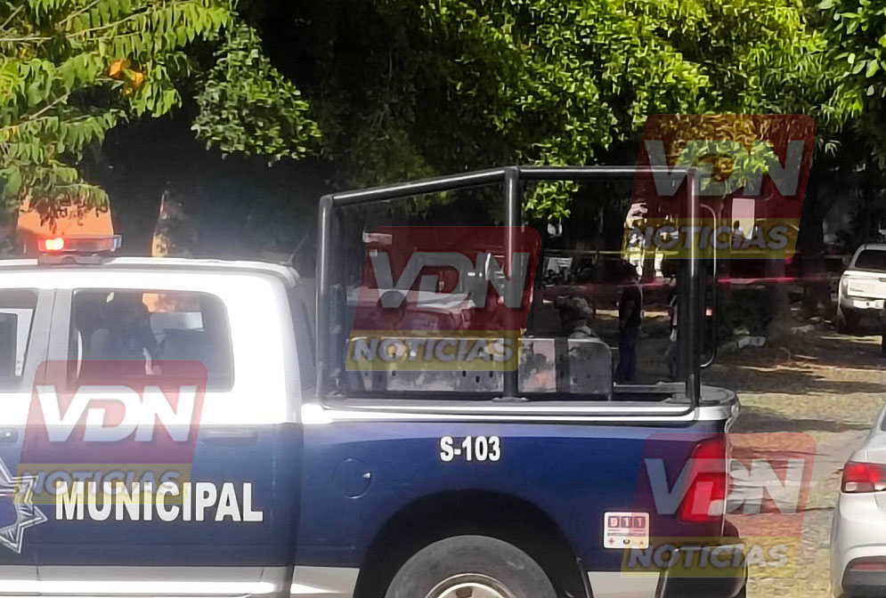 En la colonia Lomas de la Higuera en VdeA, asesinan a un hombre con disparos de arma de fuego