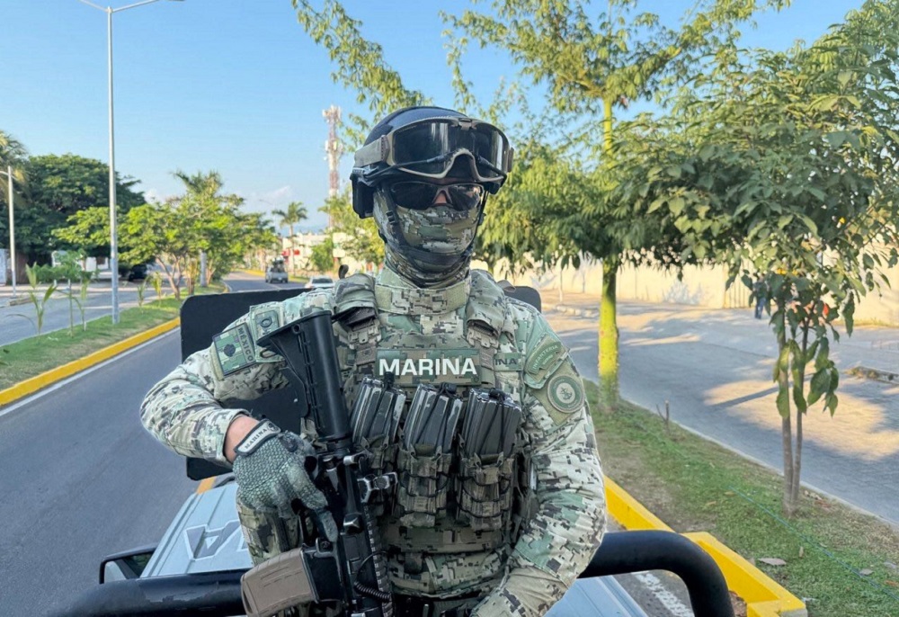 Marina despliega personal naval en apoyo a la seguridad del estado de Colima