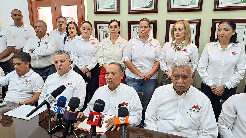 STSGE se declara en pie de lucha desde el 24 de noviembre para exigir pago de adeudos al IPECOL