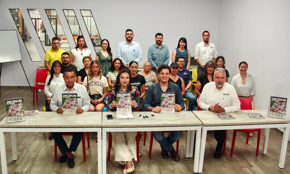Revista Decisión de Empresario y Mely Romero presentan primera edición del Directorio de Emprendimiento 100% Colimense