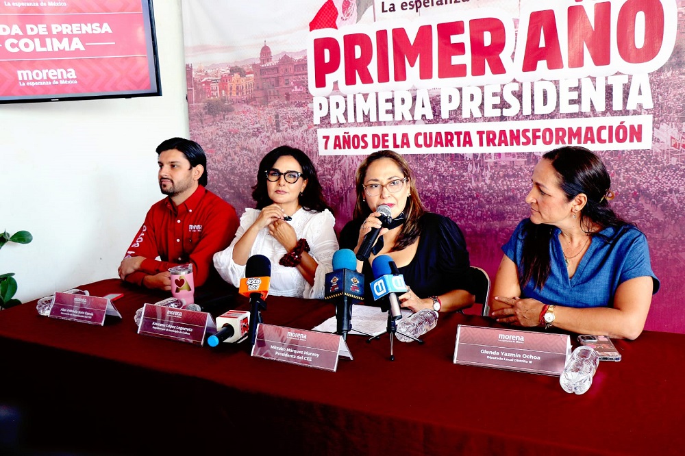 Alcalde de Colima desvía recursos de seguridad al pago de compensaciones a personal civil: Morena Colima